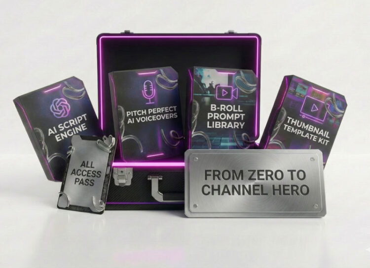 From Zero To Channel Hero FE + OTOs - Publish 5 Faceless YouTube Videos in 48 Hours! 1 From Zero To Channel Hero FE + OTOs - Publish 5 Faceless YouTube Videos in 48 Hours!