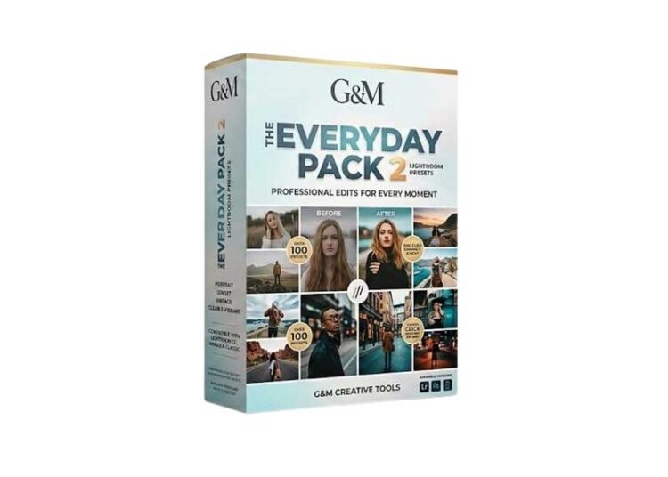 G&M - The Everyday Pack 2 1 GM The Everyday Pack 2
