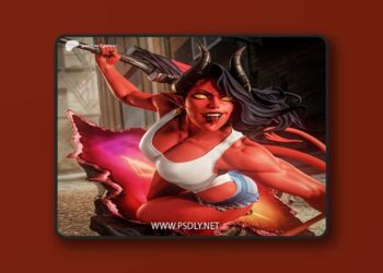 Gatsu Studios – Dispatch – Malevola – 3D Print Model