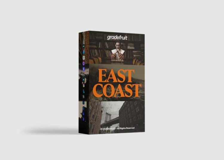 GradeFruit - East Coast LUTs & LR Presets 1 GradeFruit East Coast LUTs LR Presets