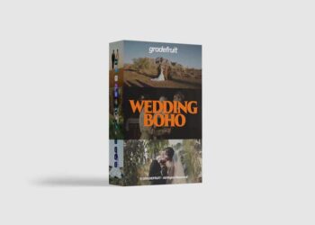 GradeFruit Wedding Boho LUTs LR Presets