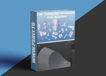 Gumroad - The Topology Handbook for Blender
