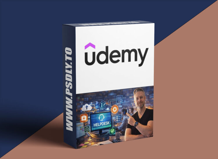 Udemy – Helpdesk Management 101: IT Service Desk Fundamentals (2026) 1 Helpdesk Management 101: IT Service Desk Fundamentals (2026)