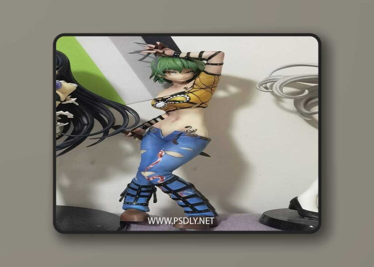 Hikage – Senran Kagura – 3D Print Model STL 1 Hikage – Senran Kagura – 3D Print Model STL
