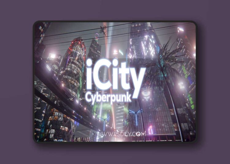 Icity | City Generator Addon v1.7.1 + Cyberpunk Theme 1 Icity | City Generator Addon v1.7.1 + Cyberpunk Theme