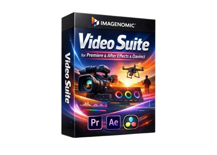 Imagenomic - Video Suite for Premiere & After Effects & Davinci 1 Imagenomic Video Suite for Premiere After Effects Davinci
