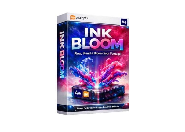 Aescripts - InkBloom v1.1 1 InkBloom v1.0