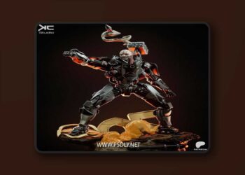 KcStudio – Adam Smasher – Cyberpunk 2077 Fanart – 3D Print Model STL