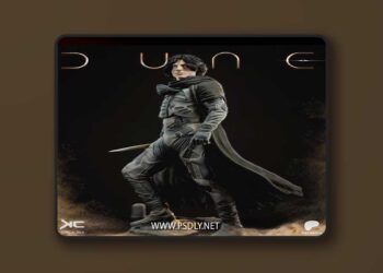 KcStudio – Paul Atreides – Dune Fanart – 3D Print Model STL