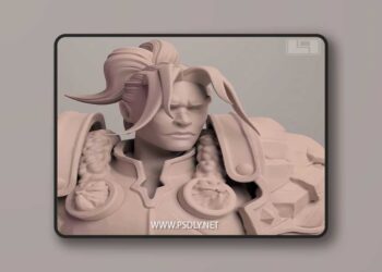 King Varian Wrynn based fan art – Model for 3d printing