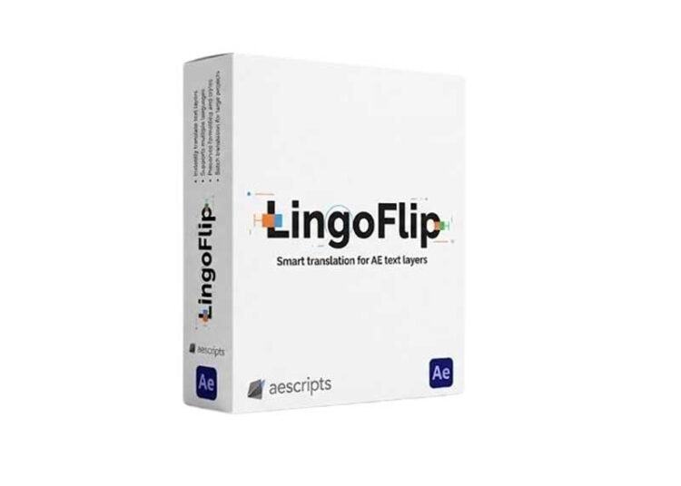 Aescripts - LingoFlip v1.0 1 LingoFlip v5.4.0