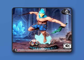 LionRealm Studio – Shangri La Frontier – Sunraku – 3D Print Model STL