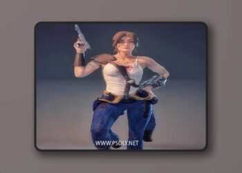 MCM3D – Loo C Falling Out – FALLOUT LUCY – 3D Print Model STL