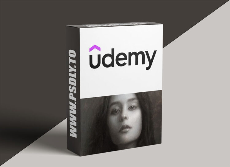 Udemy – Master Portrait Painting in Grisaille (Grey Monochrome) 1 Master Portrait Painting in Grisaille (Grey Monochrome)