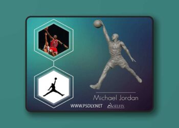 Michael Jordan Dunk Sculpture 3D print Model
