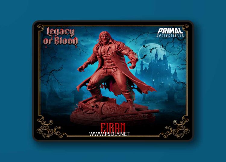 Monster – Eiran – 3D Print Model 1 Monster – Eiran – 3D Print Model