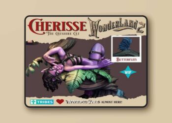 Moonlight Minis – December 2025 – Wonderland Part 2 – 3D Print Model