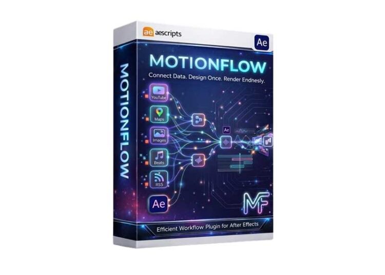 Aescripts - Motion Flow v1.0.0 1 Motion Flow v1.0.0