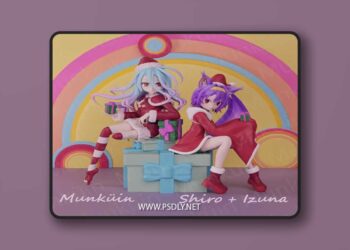 Munkuin – Shiro – Izuna Christmas – 3D Print Model STL