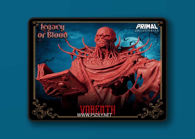 OXO3D Figures – Psylocke Breezy Butterfly – 3D Print Model 1 Necromancer – Vorenth – 3D Print Model 1