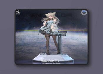 Neko Figurines – Perlica Arknights Enfield – 3D Print Model STL