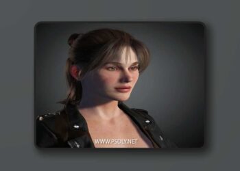 Niana 3d Model