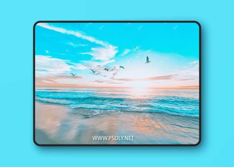 Ocean Breeze - Mobile & Desktop Lightroom Presets 1 Ocean Breeze Mobile Desktop Lightroom Presets