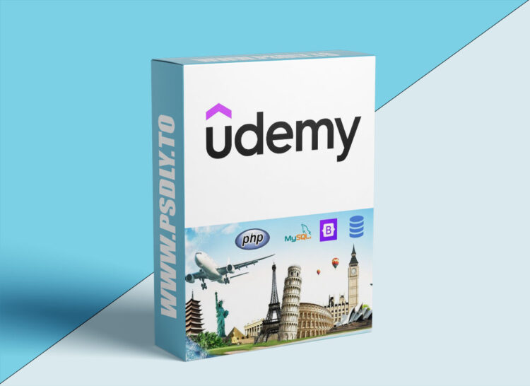 Udemy – PHP with MySQL: Build Complete Tours and Travel Website 1 PHP with MySQL: Build Complete Tours and Travel Website