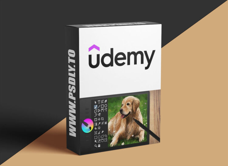 Udemy – Paint a Cute Dog in Krita: Fun Beginner Digital Art Process 1 Paint a Cute Dog in Krita: Fun Beginner Digital Art Process