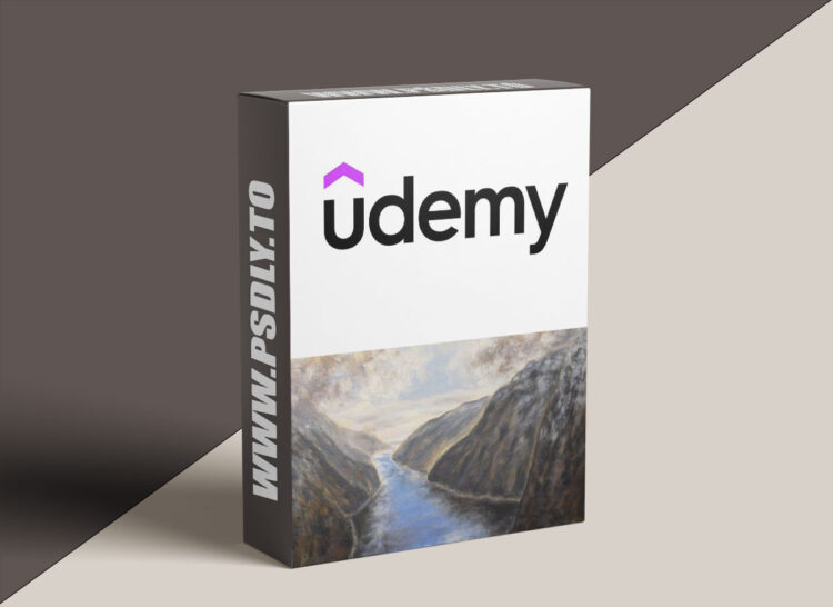 Udemy – Painting Mountains using Atmospheric Perspective 1 Painting Mountains using Atmospheric Perspective