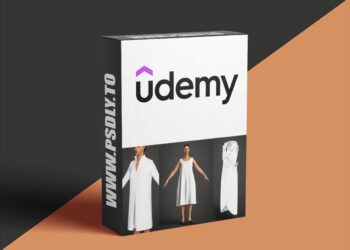 Pattern making for dress design in clo3d (iconic styles)-II