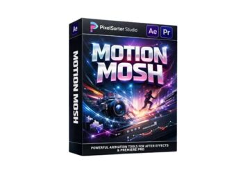 PixelSorter Studio Motion Mosh v1.3.0