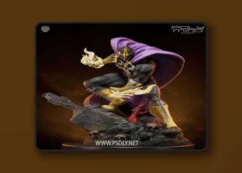 PolyMind Studio – Redeemer – 3D Print Model STL