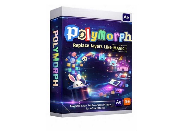 Aescripts - Polymorph v1.0 1 Polymorph v1.0