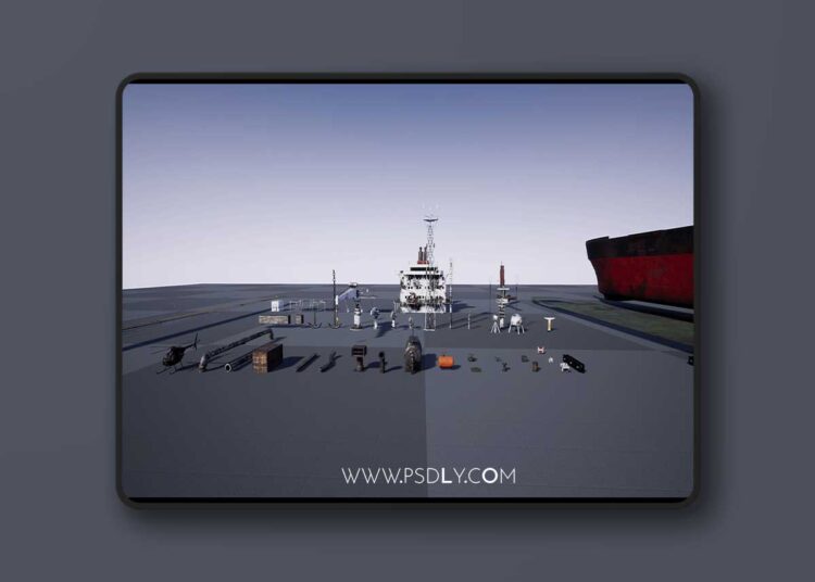 Post-Apocalyptic Oil Tanker (4.27 and 5.0 – 5.7) 1 Post-Apocalyptic Oil Tanker (4.27 and 5.0 – 5.7)