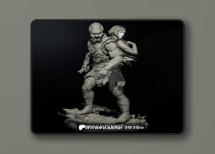 Predator Badland – 3D Print Model STL 1 Predator Badland – 3D Print Model STL