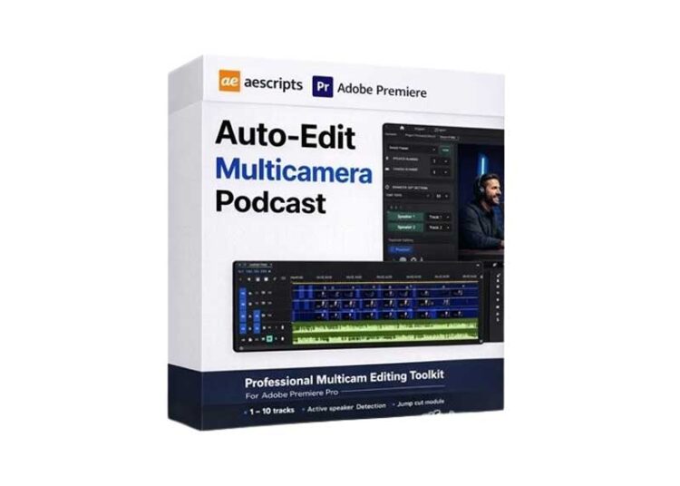 Aescripts - PremiereGPT - Podcast Bundle v2.4.0 1 PremiereGPT Podcast Bundle v2.4.0