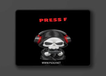 Press F – 3D Print Model