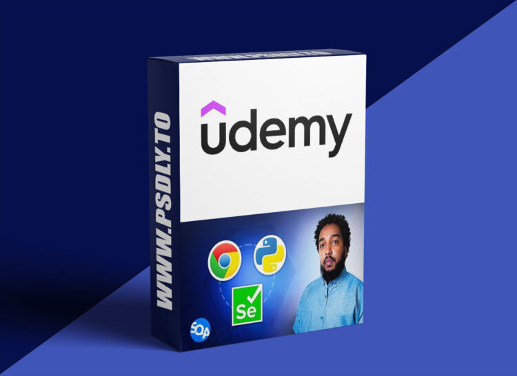 Udemy – Python From Scratch & Selenium WebDriver QA Automation 2026 1 Python From Scratch & Selenium WebDriver QA Automation 2026