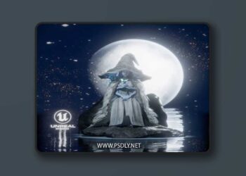 Ranni Character Fanart 3D Model