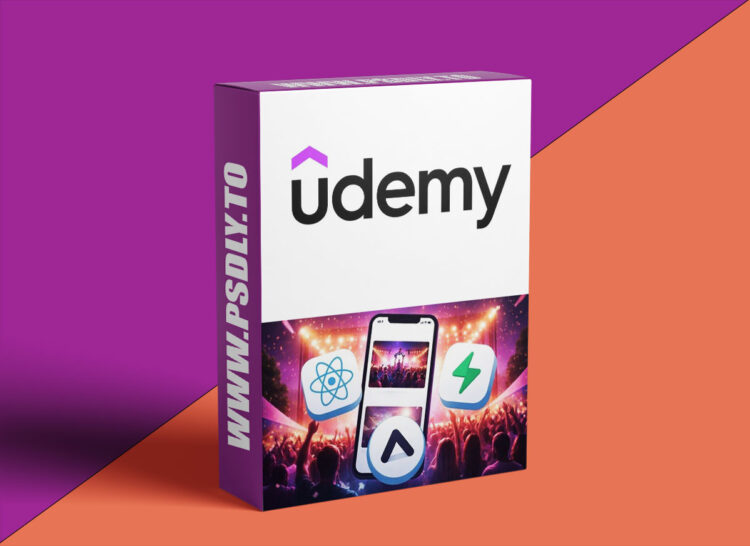Udemy – React Native , Expo , Supabase : Build an Events Booking App 1 React Native , Expo , Supabase : Build an Events Booking App