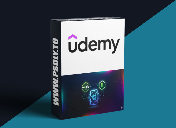 Udemy – React Native , Node.js & Mongo : Build Fullstack Mobile Apps 1 React Native , Node.js & Mongo : Build Fullstack Mobile Apps