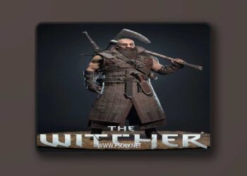 Realtime Fan Art Bear School Witcher
