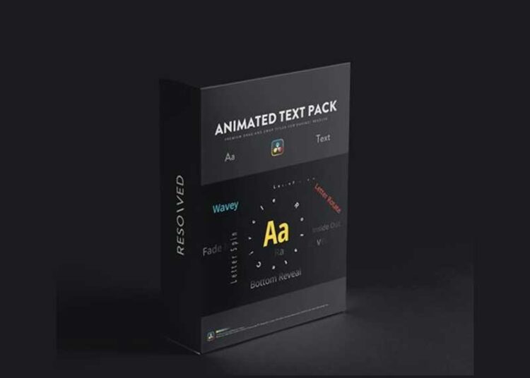 Resolved - Animated Text Pack 1 Resolved Animated Text Pack