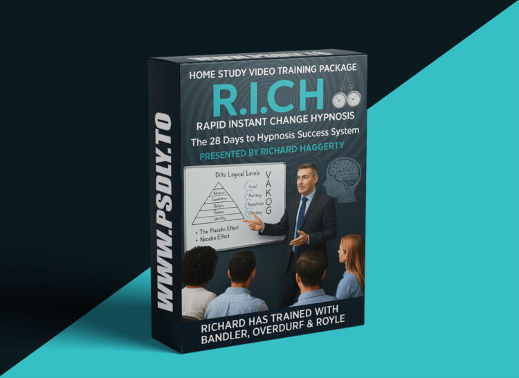 Richard Haggerty – R.I.C.H. RAPID INSTANT CHANGE HYPNOSIS 1 Richard Haggerty – R.I.C.H. RAPID INSTANT CHANGE HYPNOSIS