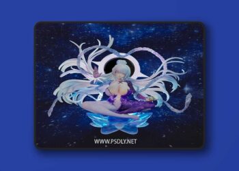 Rubim – NIKKE – Nayuta – 3D Print Model STL