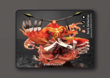 Serik Collection – Hao Asakura – Shaman King – 3D Print Model