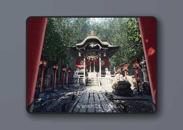Shinto Shrine (5.0 – 5.7) for Unreal Engine 1 Shinto Shrine (5.0 – 5.7)