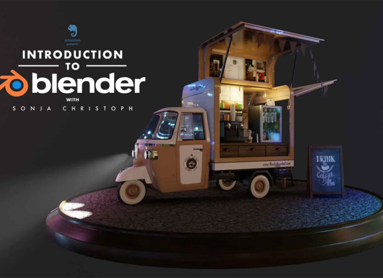 Sonja Christoph - Introduction to Blender by Sonja Christoph 1 Sonja Christoph - Introduction to Blender by Sonja Christoph