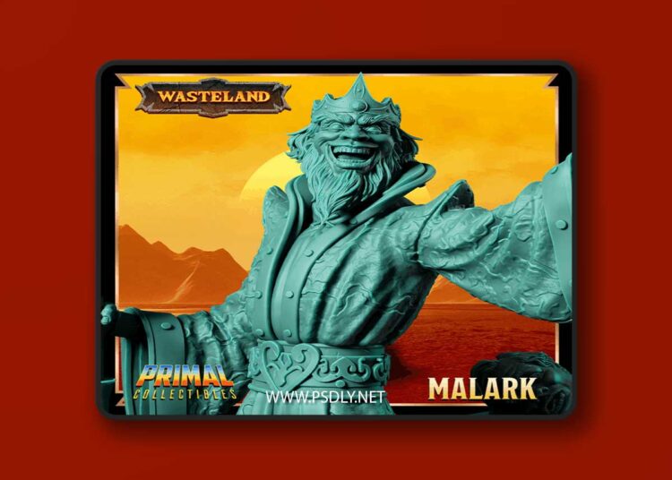 Sorcerer King – Malark – 3D Print Model 1 Sorcerer King – Malark – 3D Print Model